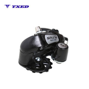 Dérailleur arrière <span class=keywords><strong>VTT</strong></span> 7 vitesses en alliage d'aluminium durable avec conception légère pour un changement de vitesse fluide - Product Image 3