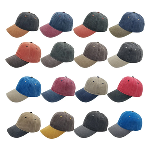 Gorras Unisex Lavadas Estilo Vintage con Combinación de Colores, Gorra de Béisbol Ajustable para Hombre y Mujer, Casual, Verano, Aire Libre, Deportiva, Suave, Protección Solar - Product Image 5
