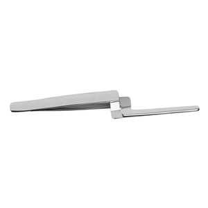 Holding Tweezers, Grooved, 155 mm with Reciprocal Lever Arms and Straight Grooved Tips Dental Instrument for Secure Grip - Product Image 6