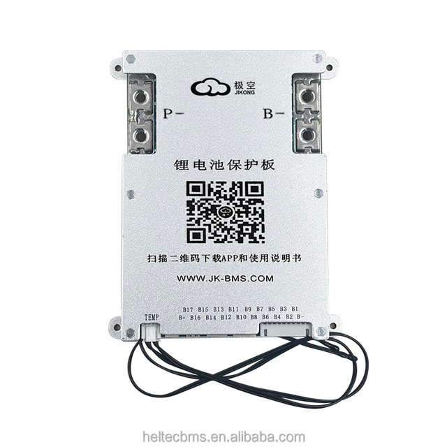 Active Balance 4S-25S Smart BMS 60V 40A 60A 80A 100A 200A 1000A BMS 14S RS485 CAN Battery System 24V 12V JK BMS