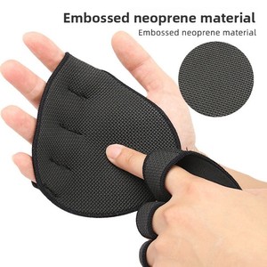 Almohadillas de Neopreno Antideslizantes para Gimnasio con Logotipo Personalizado, Último Modelo, Ajustables, Unisex, para Entrenamiento de Levantamiento de Pesas, Portátiles - Product Image 4