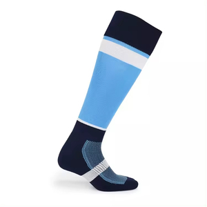 Custom Design Horse Riding <b>Socks</b> <b>Knee</b> <b>Length</b> Horse Riding <b>Socks</b> For Unisex 100% Cotton Made Horse Riding Equestrian <b>Socks</b> - Product Image 3