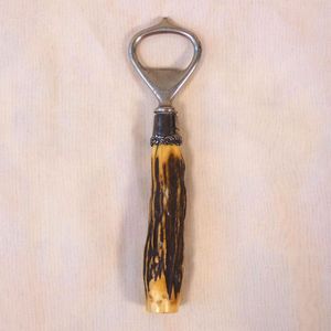 Ouvre-bouteille en acier inoxydable avec poignée en corne, design classique, outils de cuisine de qualité supérieure, ouvre-bouteille pour la maison à prix compétitif - Product Image 4