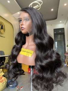 Extensions de cheveux vierges non traités Remy vietnamiens, lot de mèches HD Lace, 30 pouces, trame simple, style bouclé, Vnhl Vn28, 100g - Product Image 6