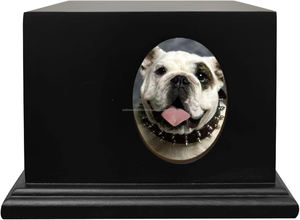 Boîte funéraire en bois faite à la main pour cendres d'animaux domestiques Urnes funéraires en bois pour cendres de chat et de chien Urnes en palissandre à bas prix - Product Image 2