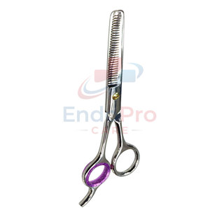 Premium Hair Thinning <b>Scissors</b> Durable Steel Hair Thinning <b>Scissors</b> Smooth Cutting Barber Use Hair Thinning <b>Scissors</b> - Product Image 4