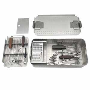 Kit d'ostéotomie chirurgical Astrin 2,7 mm, plaque de fixation pour petits fragments, instrument chirurgical en acier inoxydable de qualité chirurgicale pour la chirurgie osseuse - Product Image 6