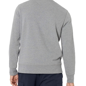 Sweat-shirt gris à col rond pour homme 2026, coupe classique, en coton tricoté, respirant/comfortable, séchage rapide, en promotion - Product Image 3