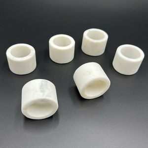 แหวนผ้าเช็ดปากลายหินอ่อน - Product Image 4
