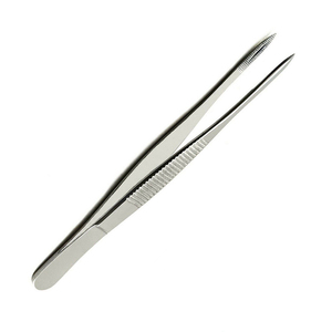 Pinzas Dentales Industriales de Acero Inoxidable de Alta Gama, Acabado Dall, Curvas, Serradas, Anguladas, para Uso Médico - Product Image 3