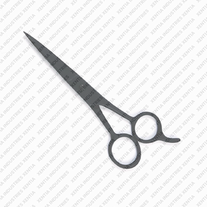 Premium Quality 5 Inch Beard Hair Nose Ear Scissors Grooming Kit Professional Stainless Steel Trimming Tools Surgical Instrument - Product Image 5