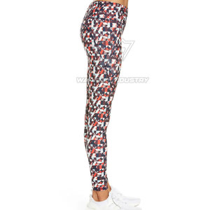 Leggings Deportivos de Cintura Alta, Elásticos, Sin Costuras, para Gimnasio, Yoga, Fitness, Entrenamiento, Running y Deportes - Product Image 3