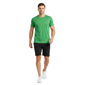 Camiseta de Cuello Redondo para Hombre, Algodón Clásico, Duradero, Cómodo, Ajuste Personalizado, Impresión de Logotipo, Venta al por Mayor, Ropa Casual de Moda, Manga Corta - Product Image 5