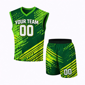 Nombre de Marca Personalizado para Equipos Juveniles y Adultos, Talla Grande, Verano, Tela de Malla Transpirable Estampada - Product Image 1