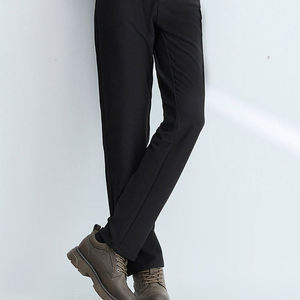 momo OEM Export Quality New Design Mens Best Quality Fashionable Hot Item Oxford Fabric Polyester/Cotton Fleece Winter - Product Image 2
