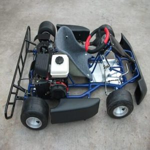 Karting X-KART para Parques de Diversiones Comerciales, Go Kart de Gasolina de 160cc con Pedal de Freno Ajustable para Pistas Interiores o Exteriores en Venta - Product Image 4