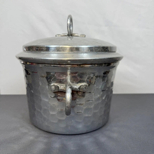 Luxury Stainless Steel Metal Round Shaped Bucket Silver Color Antique Color Modern Style Water Bucket and <b>Ice</b> Bucket for Barware - Product Image 1