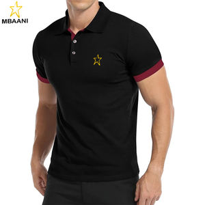 Camisa polo clásica para hombre, camisas de manga corta, camisetas informales ligeras y ajustadas - Product Image 6