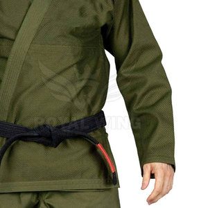 Kimono d'arts martiaux mixtes haute performance pour adultes, coupe régulière, respirant, anti-humidité, Spandex/Polyester - Product Image 6