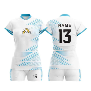 professional team kit <b>volleyball</b> uniform with <b>jersey</b> shorts <b>combination</b> export ready sportswear <b>volleyball</b> uniform - Product Image 4