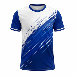 Maillot de football personnalisé avec short assorti, ensemble uniforme de football sublimé, vêtements de sport respirants pour équipes, entraînement et compétition - Product Image 2