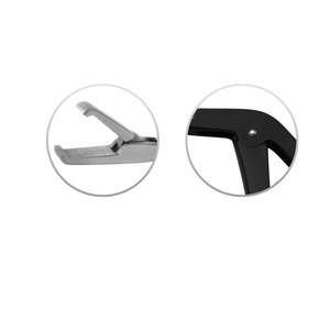 ArthoPunch Teething 45 °   Poinçons angulaires gauche et droit et poinçons inversés pour arthroscopie, instrument chirurgical orthopédique de précision en forme d'arête de cheval - Product Image 6