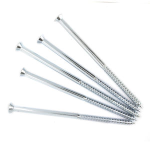 Tornillo Autorroscante para Madera de Acero al Carbono Marca PDC, Rosca Gruesa, Rosca Parcial, Punta Afilada, Óxido Negro, Métrico/Pulgadas, Buen Precio - Product Image 4