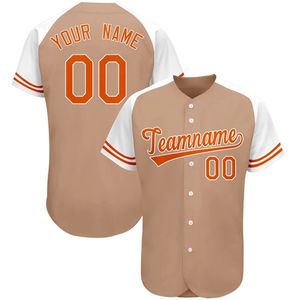 Jersey de Béisbol para Hombre, Superventas, Ropa Deportiva Profesional de Alta Calidad, Tallas Grandes, Transpirable, Cuello en V, Resistente al Viento, Personalizable 100% - Product Image 5
