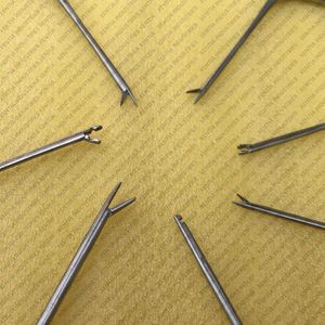 Juego de 7 Pinzas Microquirúrgicas para Timpanoplastia, Instrumentos de Precisión para Cirugía de Oído, Certificación CE, Disponibles en Stock - Product Image 6