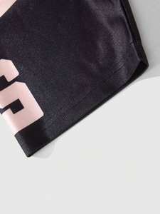 Maillot de football personnalisé noir, blanc et rose 23, unisexe, coupe oversize, streetwear, chemise d'équipe, fournisseur en gros - Product Image 5