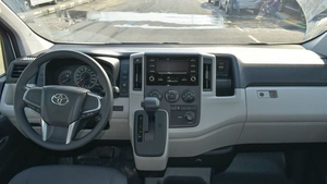 รถมินิบัสใหม่เอี่ยม ปี 2026 ไฮเอซ หลังคาสูง เครื่องยนต์ดีเซล V6 3.5 ลิตร พวงมาลัยซ้าย บรรทุกสินค้า มาตรฐานไอเสียยูโร 6 เกียร์ธรรมดา 11-20 ที่นั่ง - Product Image 5