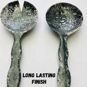 High Quality Resin Salad Serving Spoon <b>Set</b> Durable Kitchen Accessories Wholesale - Product Image 2