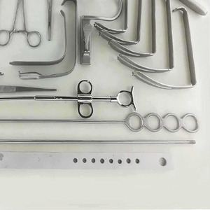 PISSCO Tonsillectomy Surgical <b>Instruments</b> 27 PCS Tonsil Surgery <b>Instrument</b> Set ENT <b>Instruments</b> Otorhinolaryngology Set - Product Image 5