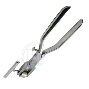 Moulin à os chirurgical en acier inoxydable, instrument manuel de précision pour la préparation osseuse, certifié CE Classe II pour implant dentaire - Product Image 4