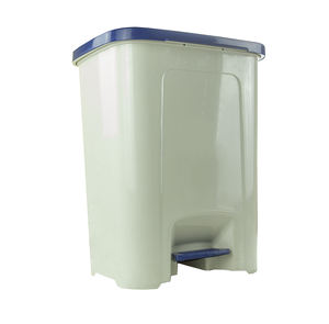 Poubelle à pédale multicolore en PP de 25 L, de haute qualité, écologique, pour la maison - Product Image 1