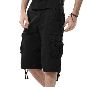Active Movement Cargo Shorts Double Stitching Cotton Professional Wear Lightweight Cargo Shorts For Men's - Product Image 2