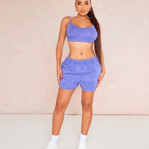 Ropa Deportiva Ajustada para Mujer, Conjunto Deportivo para Gimnasio, Fitness, Yoga, Leggings sin Costuras, Top Deportivo, Conjuntos de Yoga - Product Image 2