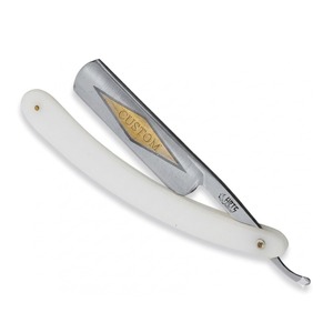 HRTS Men's Classical Wide Folding Manual Barber Razor Single Blade Stainless Steel Safety Shaving Knife Disposable <b>Tool</b> Hair - Product Image 1