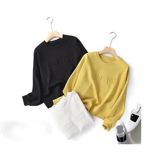 เสื้อฮู้ดดี้แบบยูนิเซ็กซ์ ผู้ชาย ผู้หญิง  ปักลายได้  เสื้อสตรีทแวร์  เสื้อกันหนาว  เสื้อผ้าผู้ชาย ผู้หญิง  OEM  เสื้อฮู้ดดี้ลายนูน 3 มิติ ขายส่ง - Product Image 3