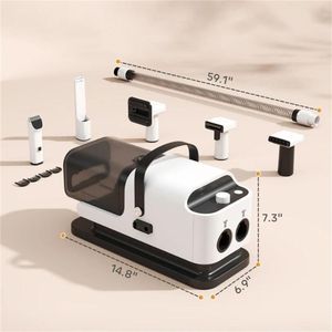 Asciugatore a Vuoto Premium per Cani, Strumento di Toelettatura per la Cura del Cane - Product Image 5