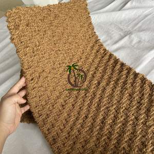 High Quality Coconut Fiber <b>Door</b> <b>Mat</b> Vietnamese <b>Coir</b> <b>Door</b> <b>Mat</b> for Garden Decoration Wholesale From Vietnam - Product Image 2