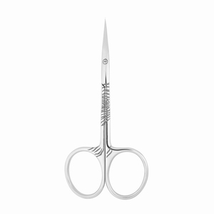 Ciseaux à cuticules pour manucure Zebra Type 1, lames courbées, acier inoxydable allemand, 3,5 pouces, outil de soin des ongles - Product Image 2