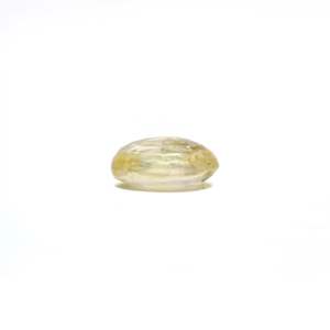 Alexandrite ovale facettée, pierre précieuse en vrac, 1 carat, 6 mm, pour bijoux fins - Product Image 3
