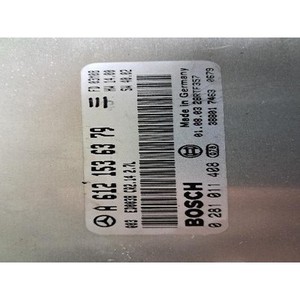 ECU และโมดูลคอมพิวเตอร์มือสองสำหรับรถยนต์ M-class รุ่น 6121536379 - Product Image 4