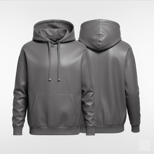 Custom Men's 100% Polyester Oversized Pullover Hoodie <b>Jacket</b> Windproof Casual Fashion OEM Private Label Factory Wholesale - Product Image 6
