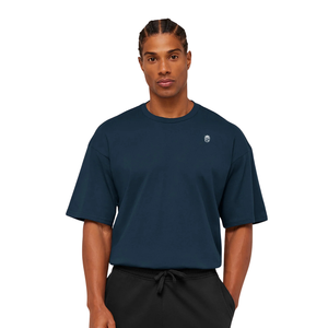 T-shirt de sport ample pour homme, coupe décontractée, respirant, pour entraînement, fitness, musculation, vêtements de sport actifs - Product Image 1