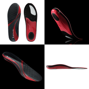 Direct Factory Shock Absorbing <b>Heel</b> Fallen Arch Cushion Pads for Pronation Correction Orthotic Shoe Inserts - Product Image 2