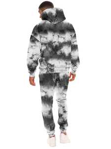 Chándal Tie Dye para Hombre de Material Duradero, Precio al por Mayor, Logotipo/Colores Personalizados, Chándal Tie Dye Antiarrugas con Calidad Premium - Product Image 1