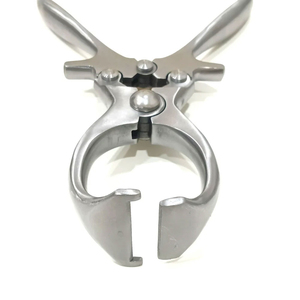 <b>Animal</b> <b>Veterinary</b> Castration Clamp For Pig Sheep Stainless Steel Bloodless Livestock Castration Forceps - Product Image 4