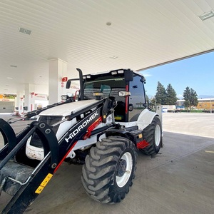 <b>Top</b> Sales Hidromek HMK 62T Wheel Backhoe Loader Diesel Engine Gearbox High <b>Load</b> Moment 2-Year Warranty Motor High Operating - Product Image 2